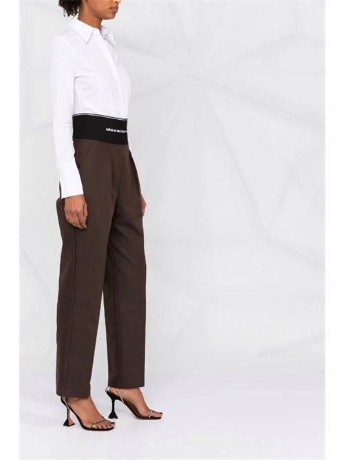 Pantaloni con logo ALEXANDER WANG | 1WC1224449204
